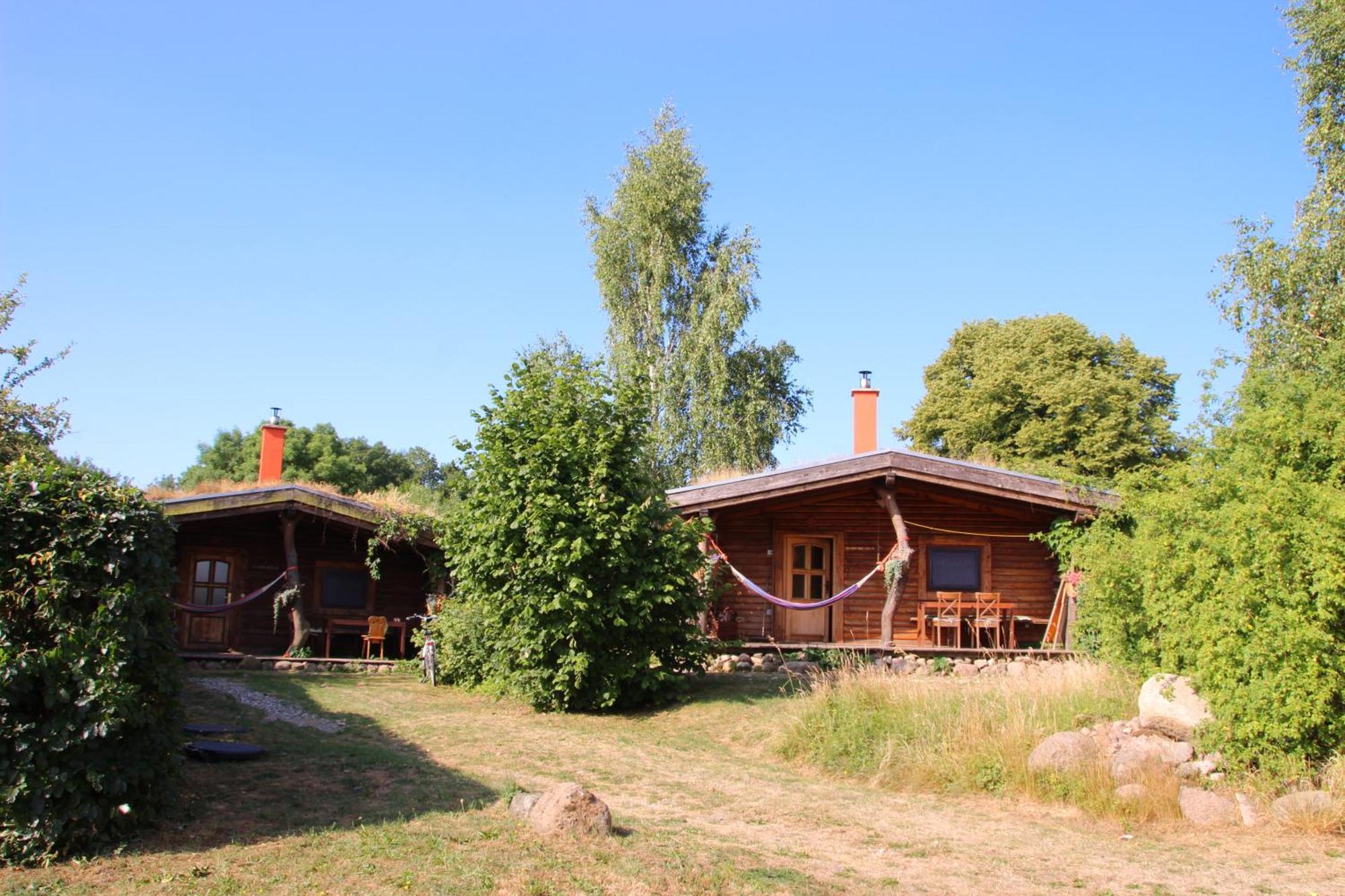 Blockhaus Zahren Villa Penzlin ภายนอก รูปภาพ