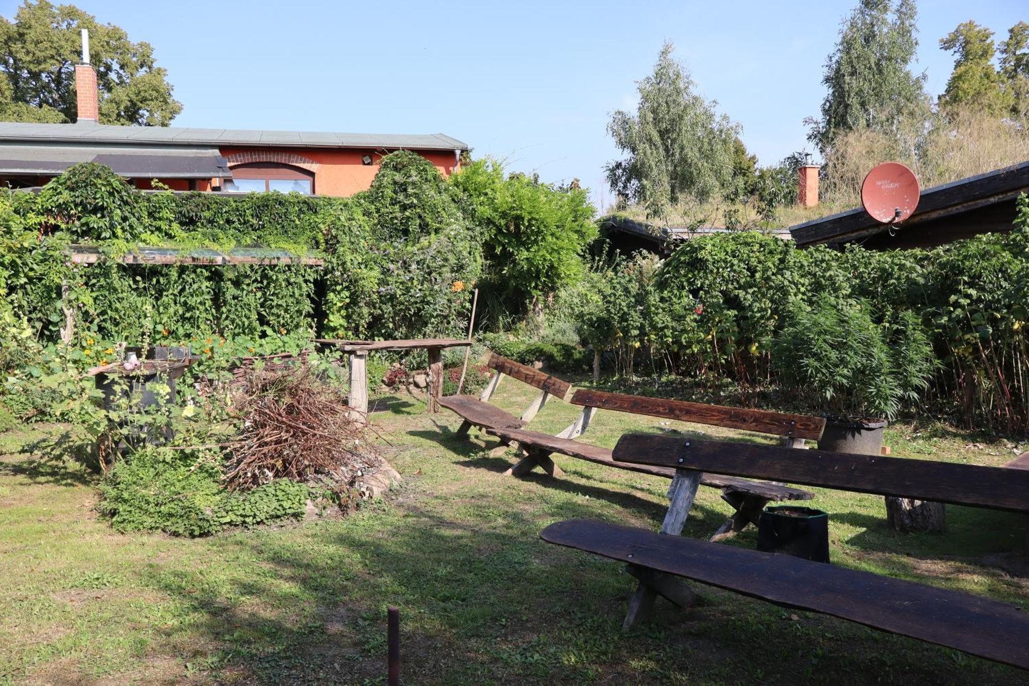 Blockhaus Zahren Villa Penzlin ภายนอก รูปภาพ