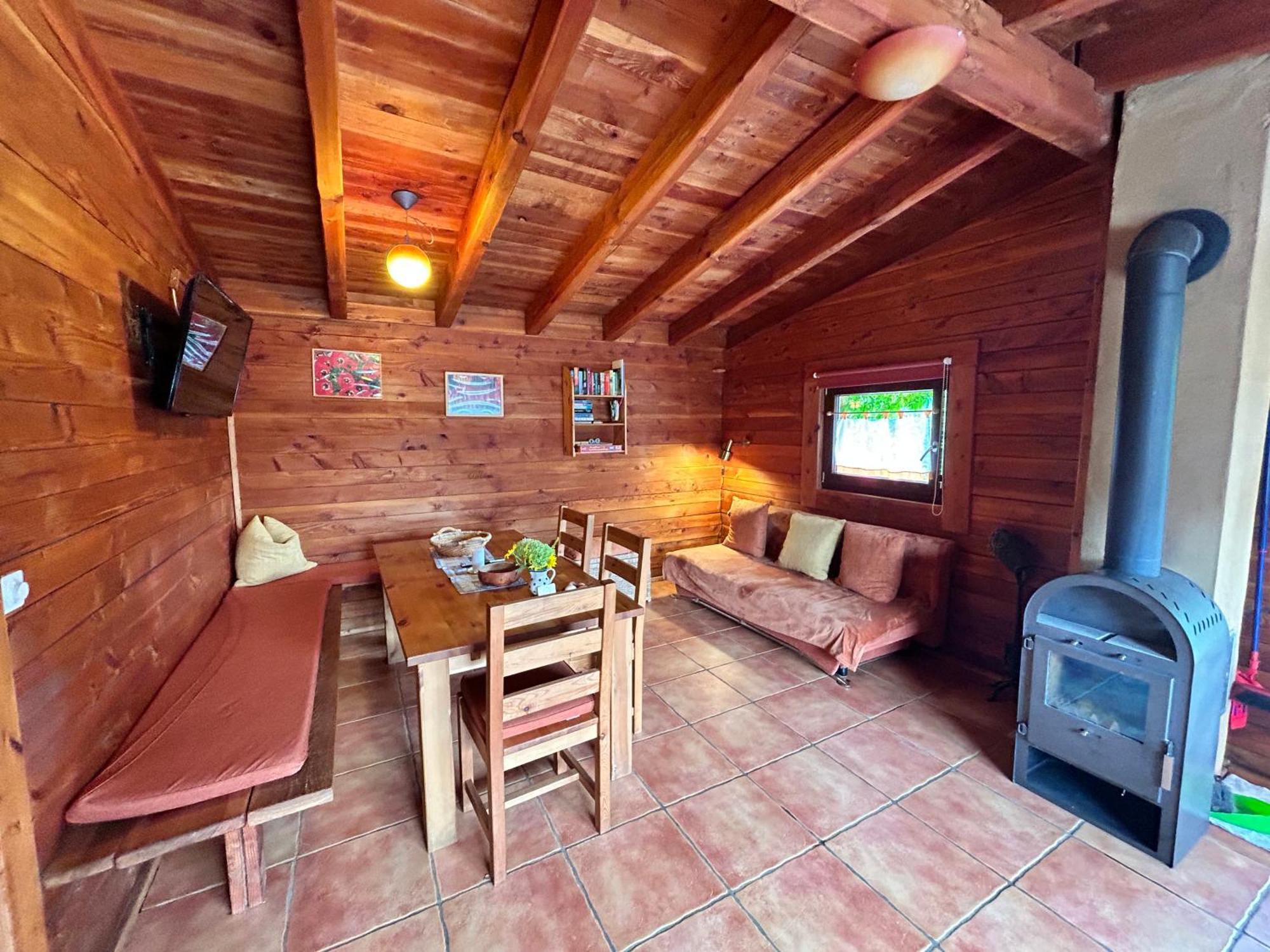 Blockhaus Zahren Villa Penzlin ภายนอก รูปภาพ
