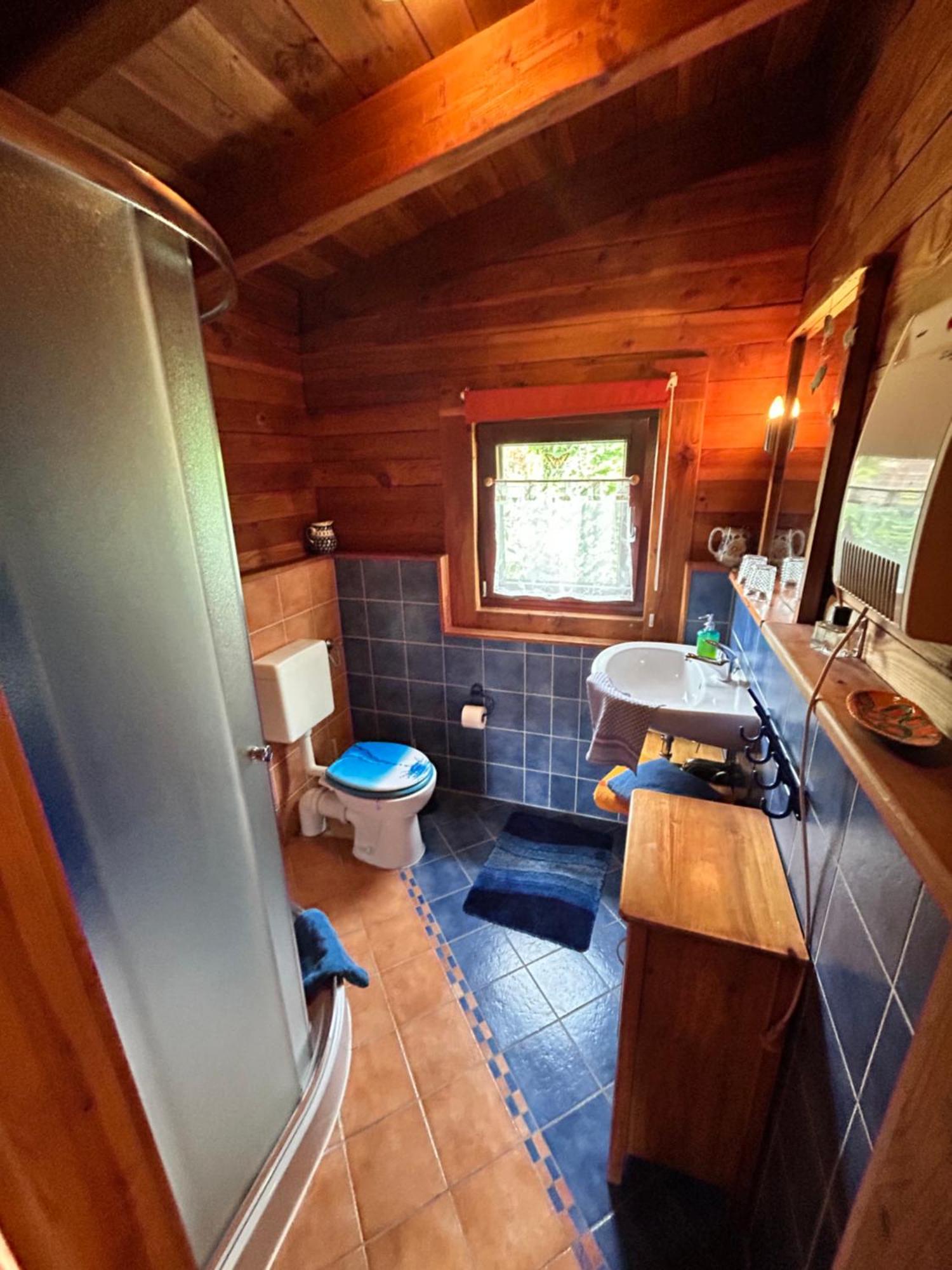 Blockhaus Zahren Villa Penzlin ภายนอก รูปภาพ