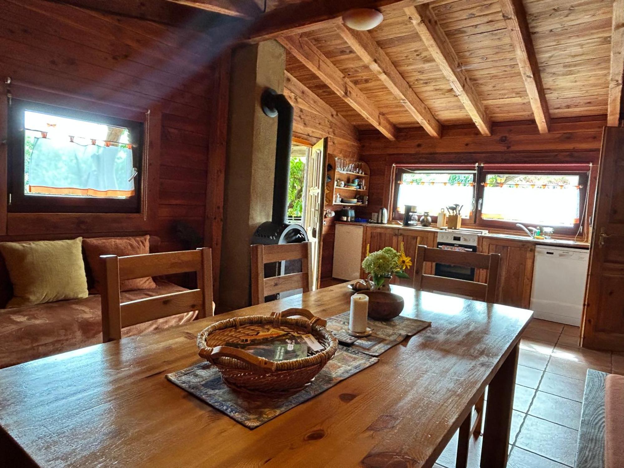 Blockhaus Zahren Villa Penzlin ภายนอก รูปภาพ