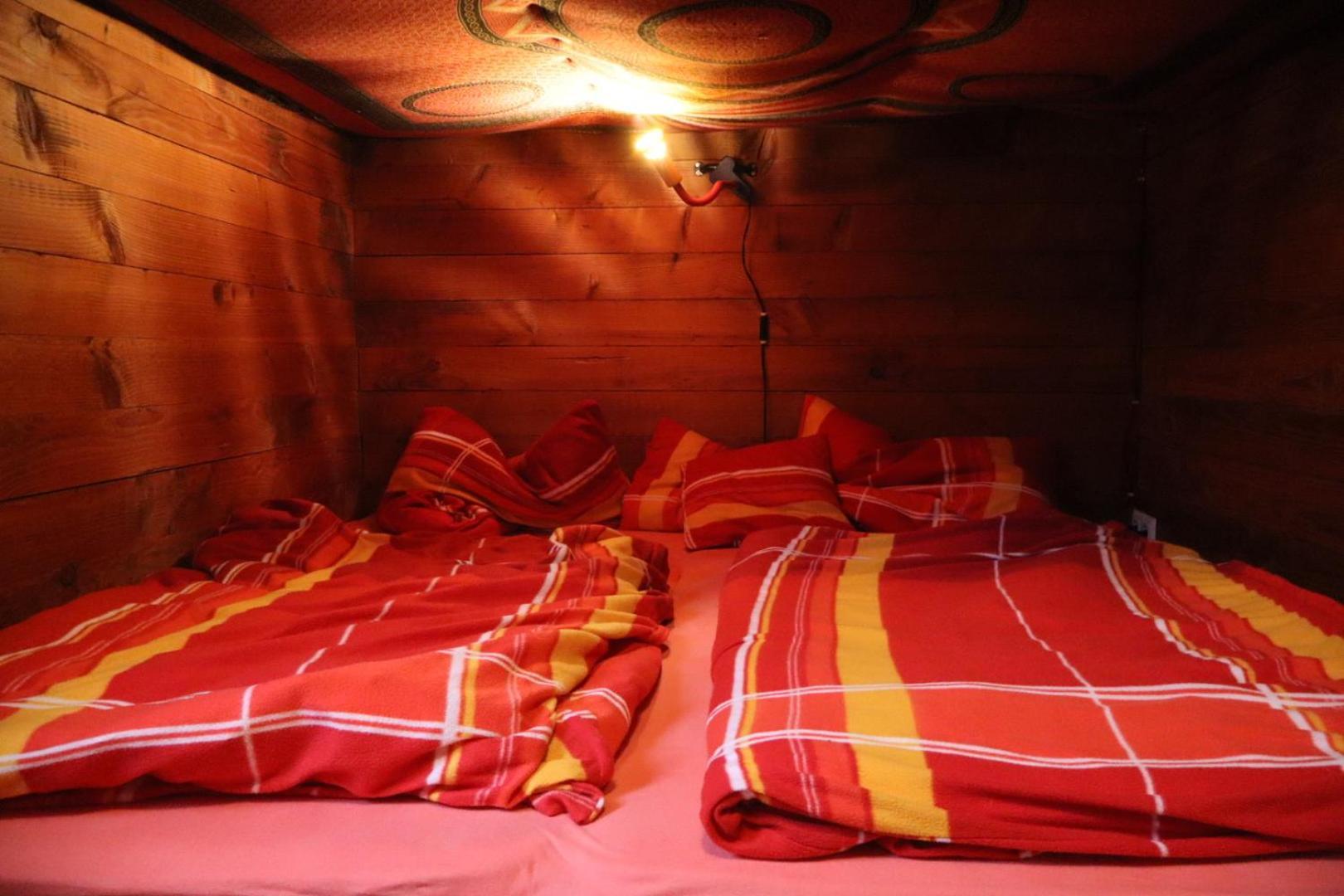 Blockhaus Zahren Villa Penzlin ภายนอก รูปภาพ