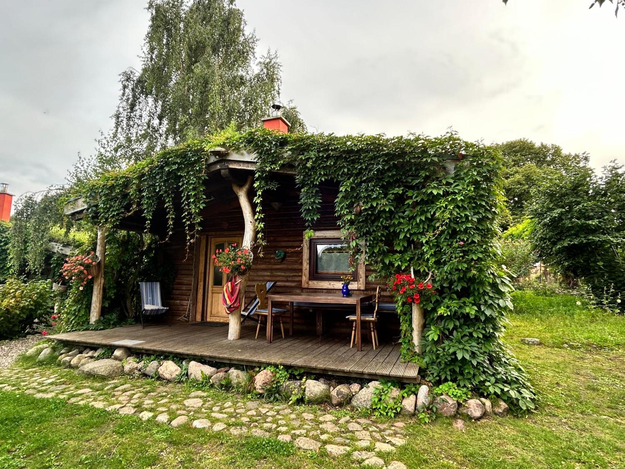 Blockhaus Zahren Villa Penzlin ภายนอก รูปภาพ