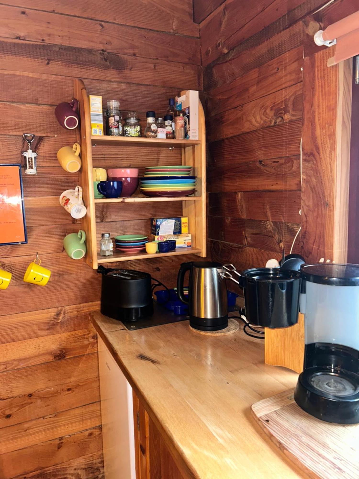Blockhaus Zahren Villa Penzlin ภายนอก รูปภาพ