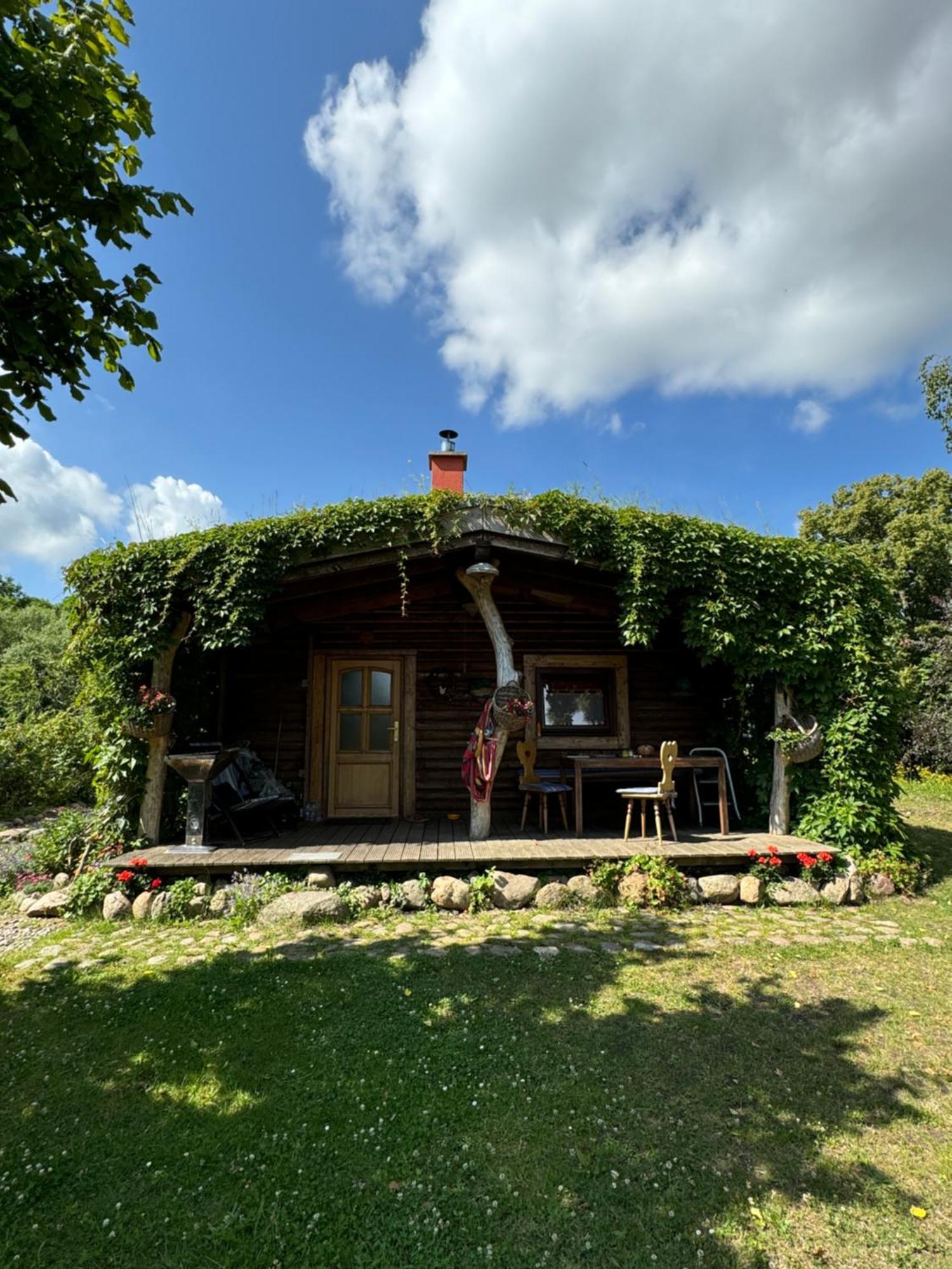 Blockhaus Zahren Villa Penzlin ภายนอก รูปภาพ